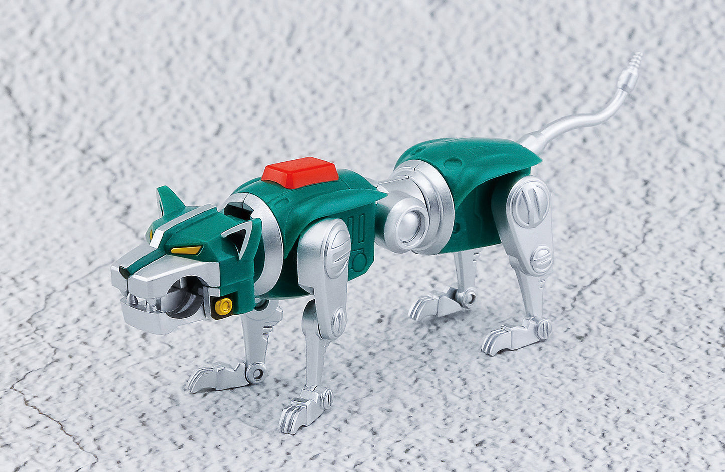 Mini Action "Voltron: Defender of the Universe" Voltron Lion Force