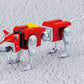 Mini Action "Voltron: Defender of the Universe" Voltron Lion Force