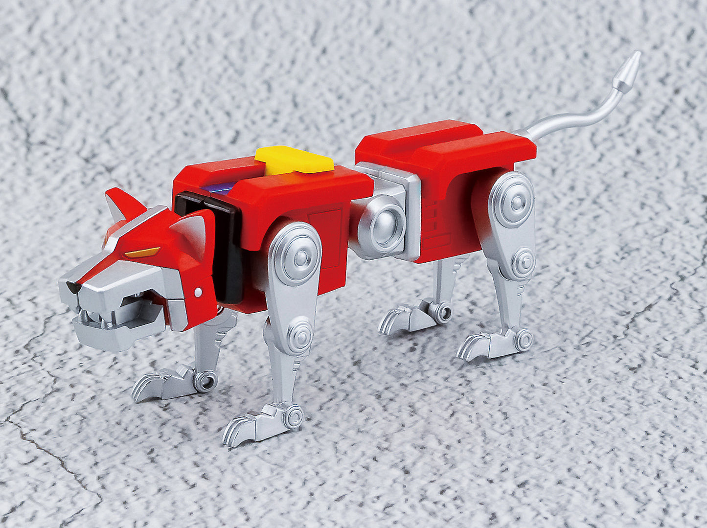 Mini Action "Voltron: Defender of the Universe" Voltron Lion Force