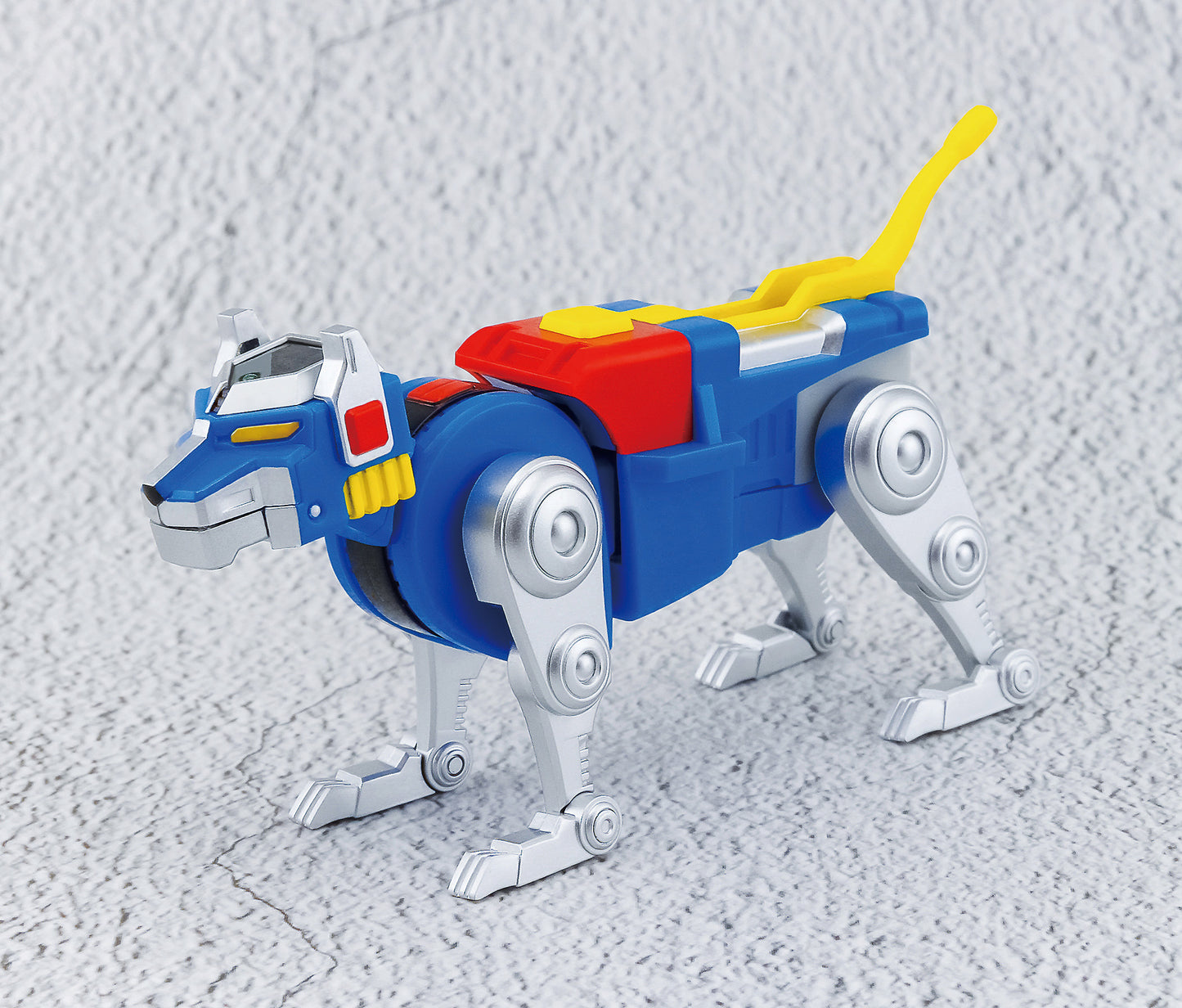 Mini Action "Voltron: Defender of the Universe" Voltron Lion Force