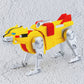 Mini Action "Voltron: Defender of the Universe" Voltron Lion Force