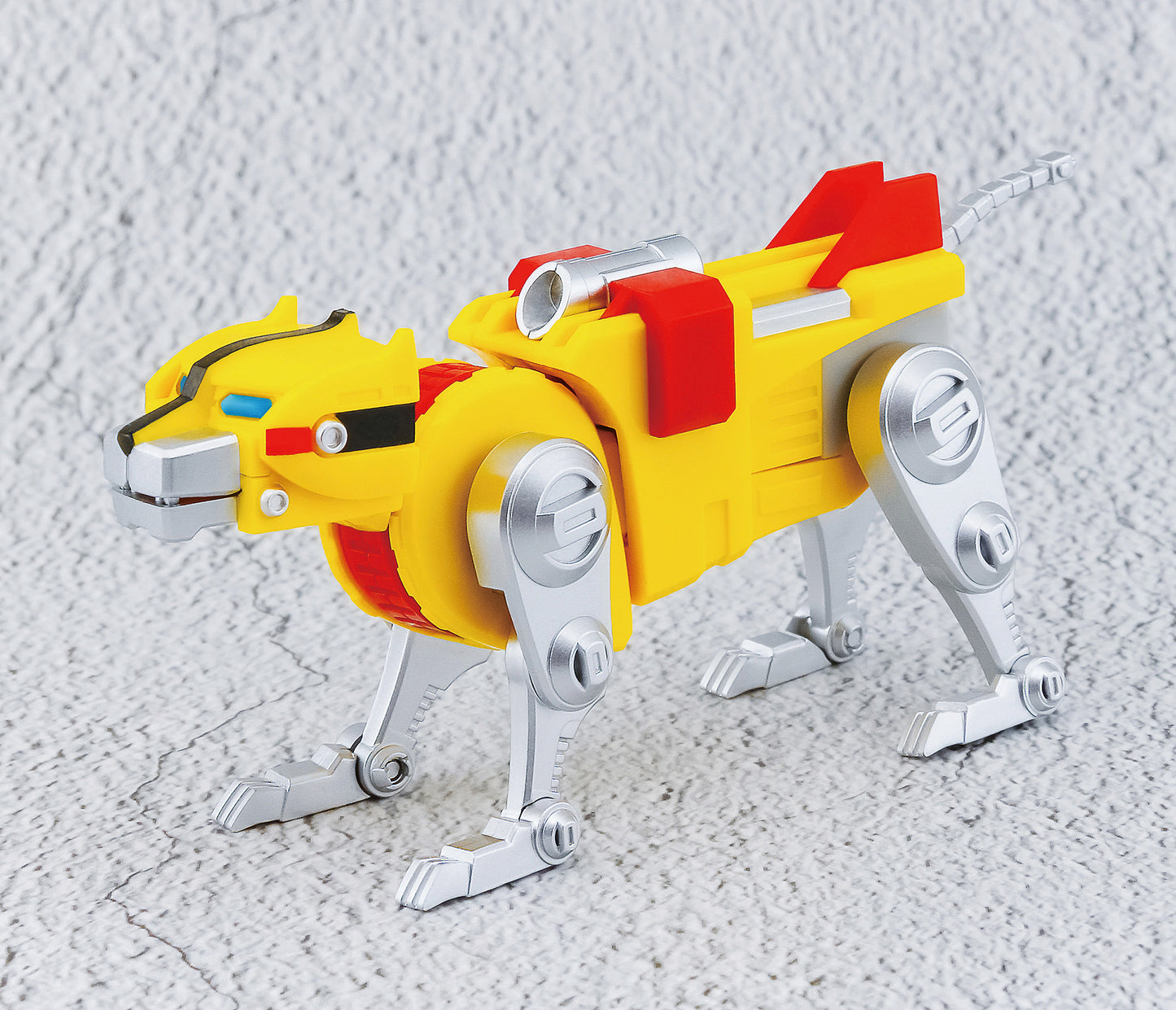 Mini Action "Voltron: Defender of the Universe" Voltron Lion Force
