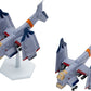 Rebuild of Evangelion SYUTO Tiny Scale 1/350 Evangelion: New Theatrical Edition UNAF Close Air Support VTOL Aircraft YAGR-3B
