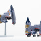 Rebuild of Evangelion SYUTO Tiny Scale 1/350 Evangelion: New Theatrical Edition UNAF Close Air Support VTOL Aircraft YAGR-3B