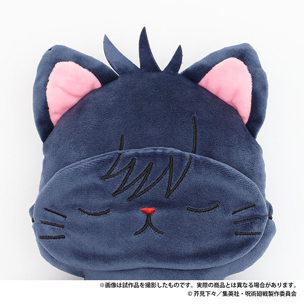 Jujutsu Kaisen Season 2 withCAT Flat Plush with Eye Mask Fushiguro Megumi