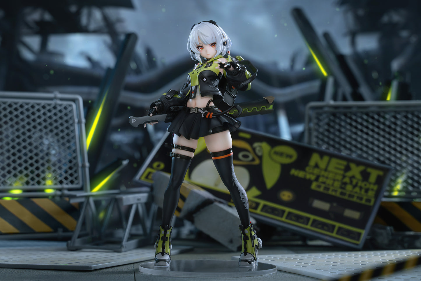 Zenless Zone Zero Anby Demara 1/7 Complete Figure