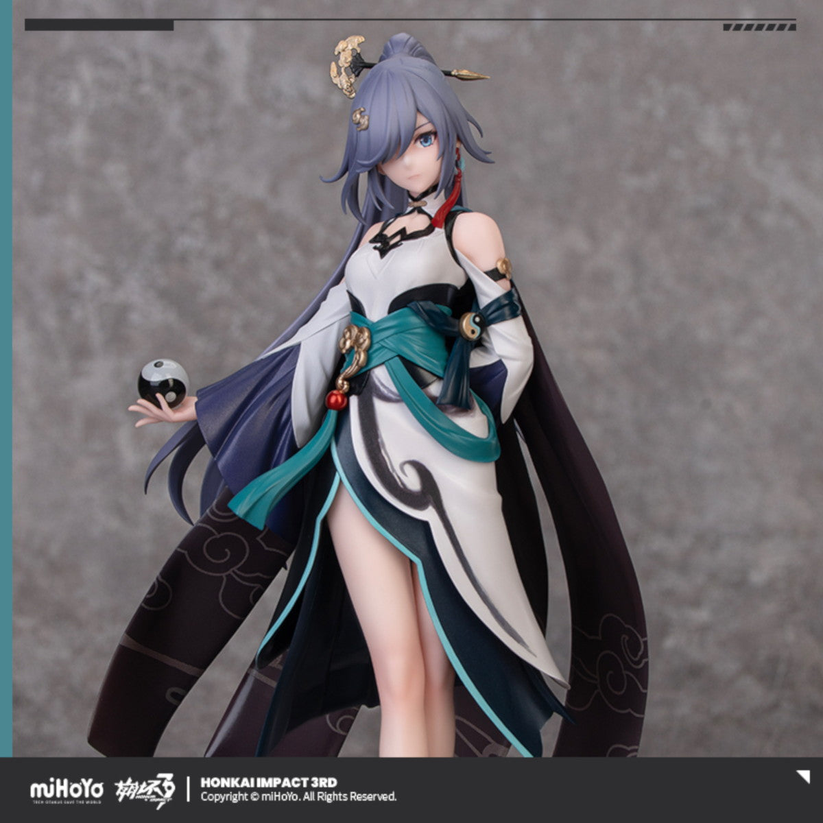 "Honkai Impact 3rd" Fu Hua, Cerulean Court 1/8 Complete Figure