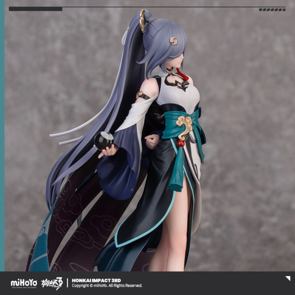 "Honkai Impact 3rd" Fu Hua, Cerulean Court 1/8 Complete Figure