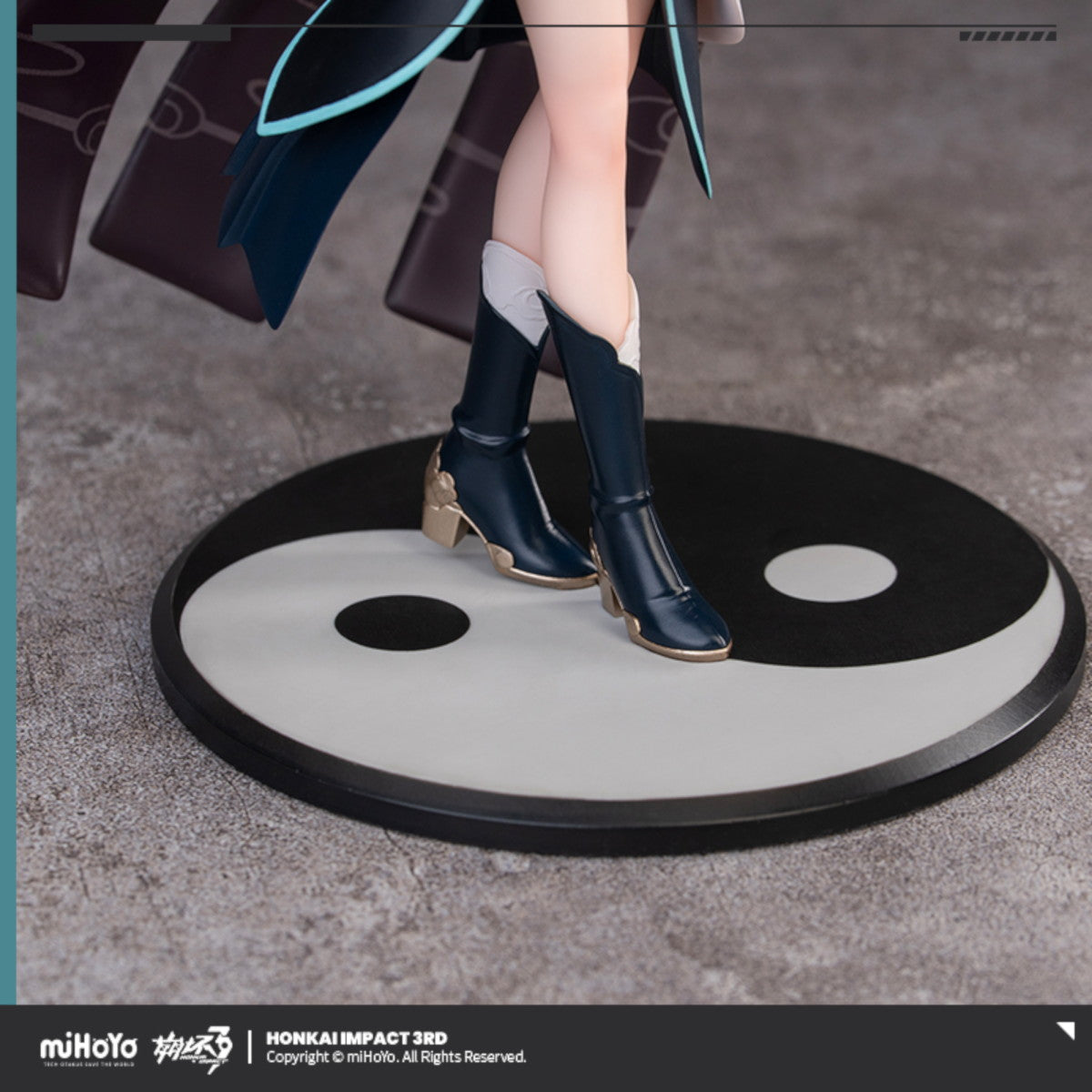 "Honkai Impact 3rd" Fu Hua, Cerulean Court 1/8 Complete Figure