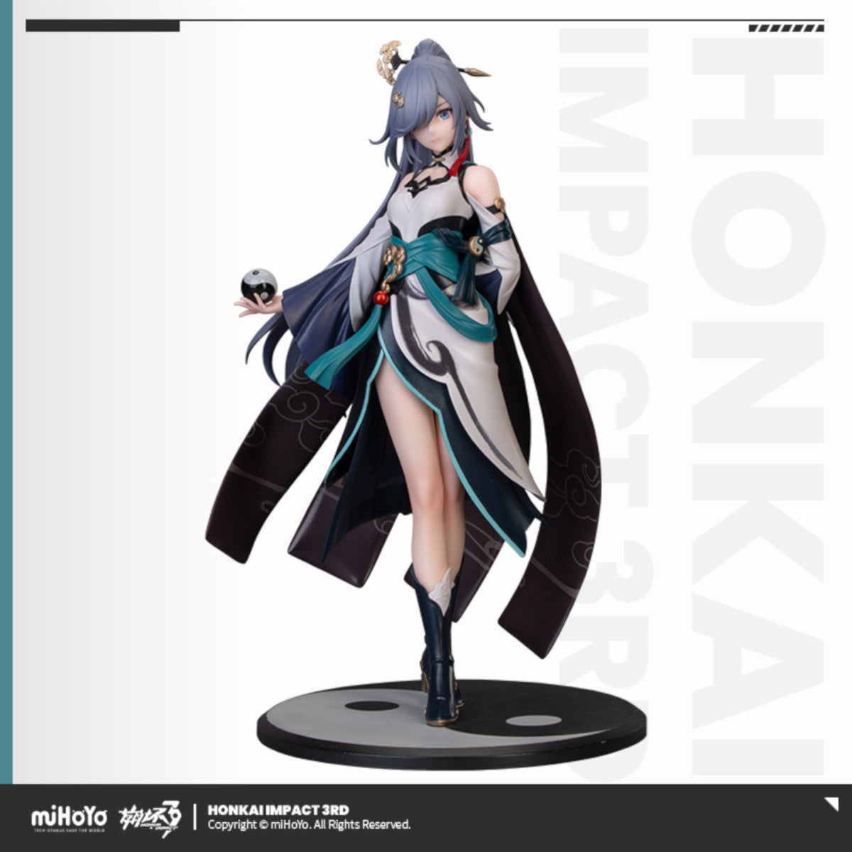 "Honkai Impact 3rd" Fu Hua, Cerulean Court 1/8 Complete Figure