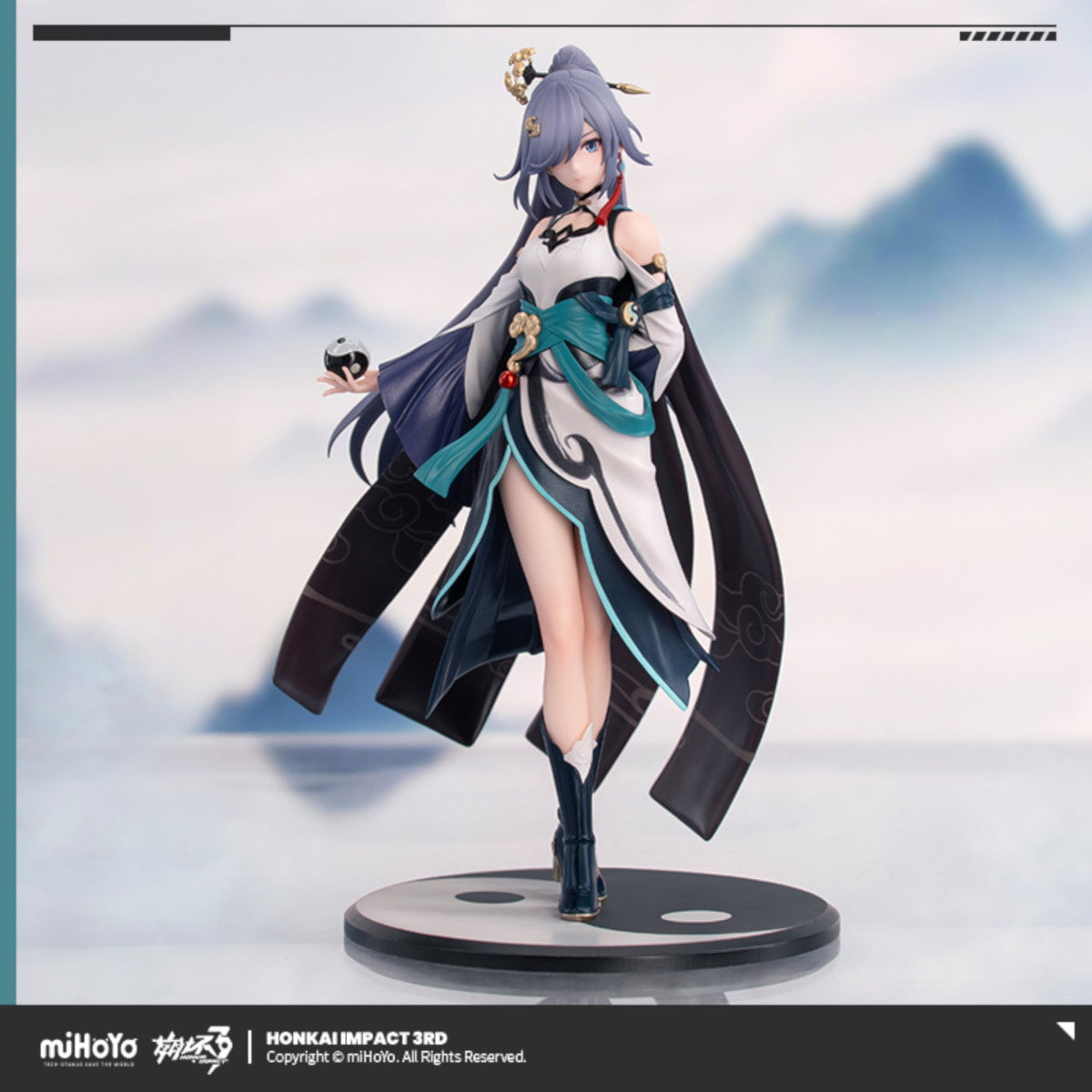 "Honkai Impact 3rd" Fu Hua, Cerulean Court 1/8 Complete Figure