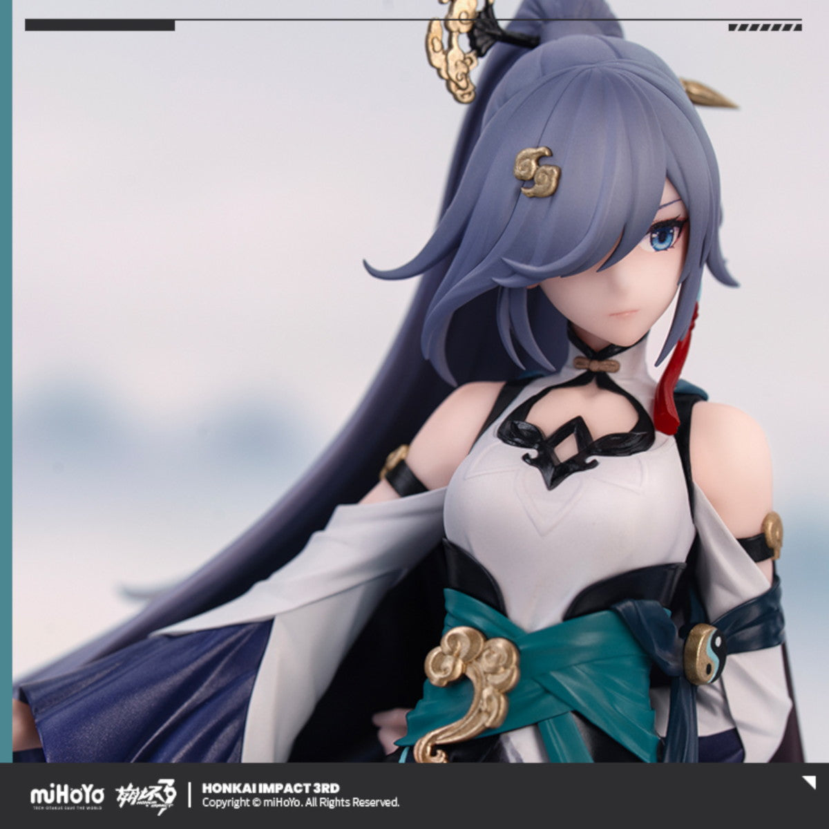 "Honkai Impact 3rd" Fu Hua, Cerulean Court 1/8 Complete Figure