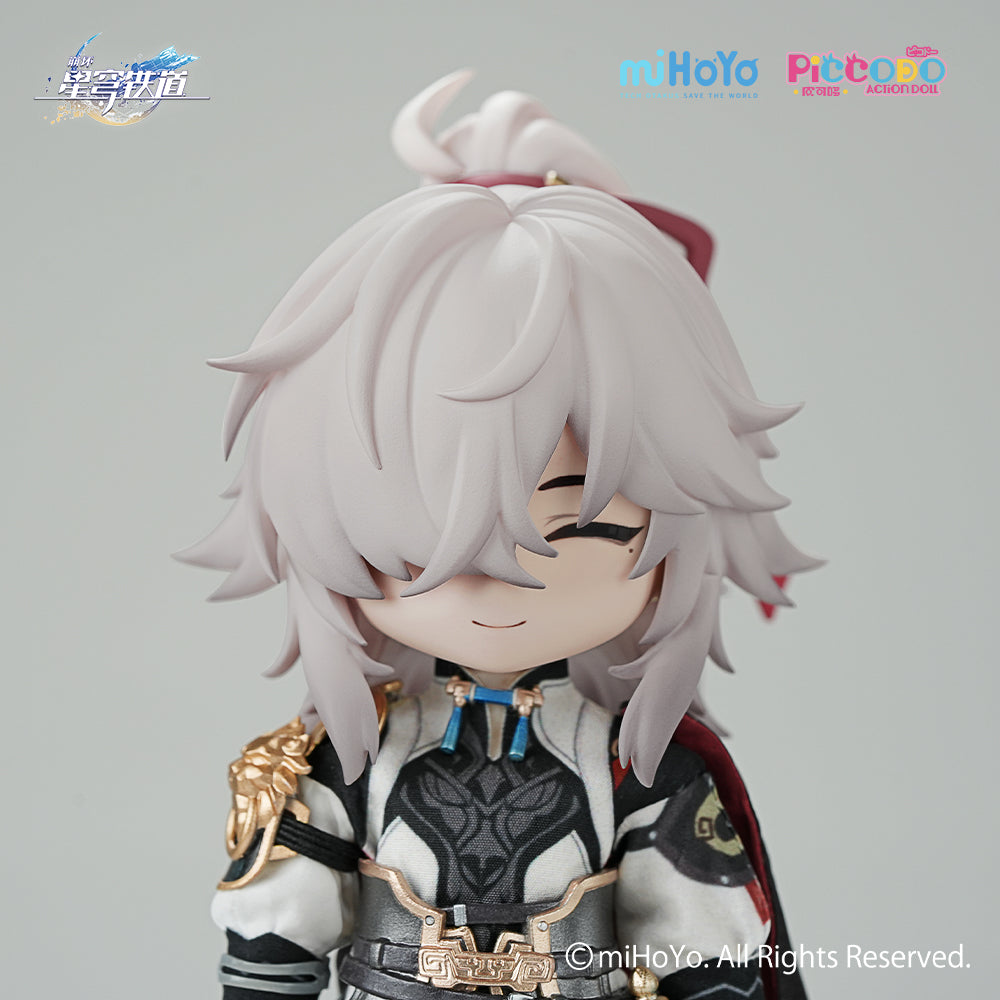 PICCODO ACTION DOLL X "HONKAI: STAR RAIL" JING YUAN DEFORMED DOLL