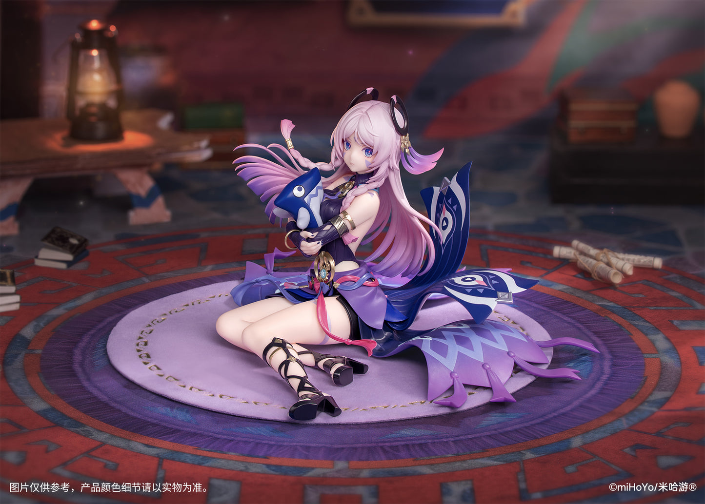 Genshin Impact Obsidian Opalstar Citlali Ver. Complete Figure, Action & Toy Figures, animota