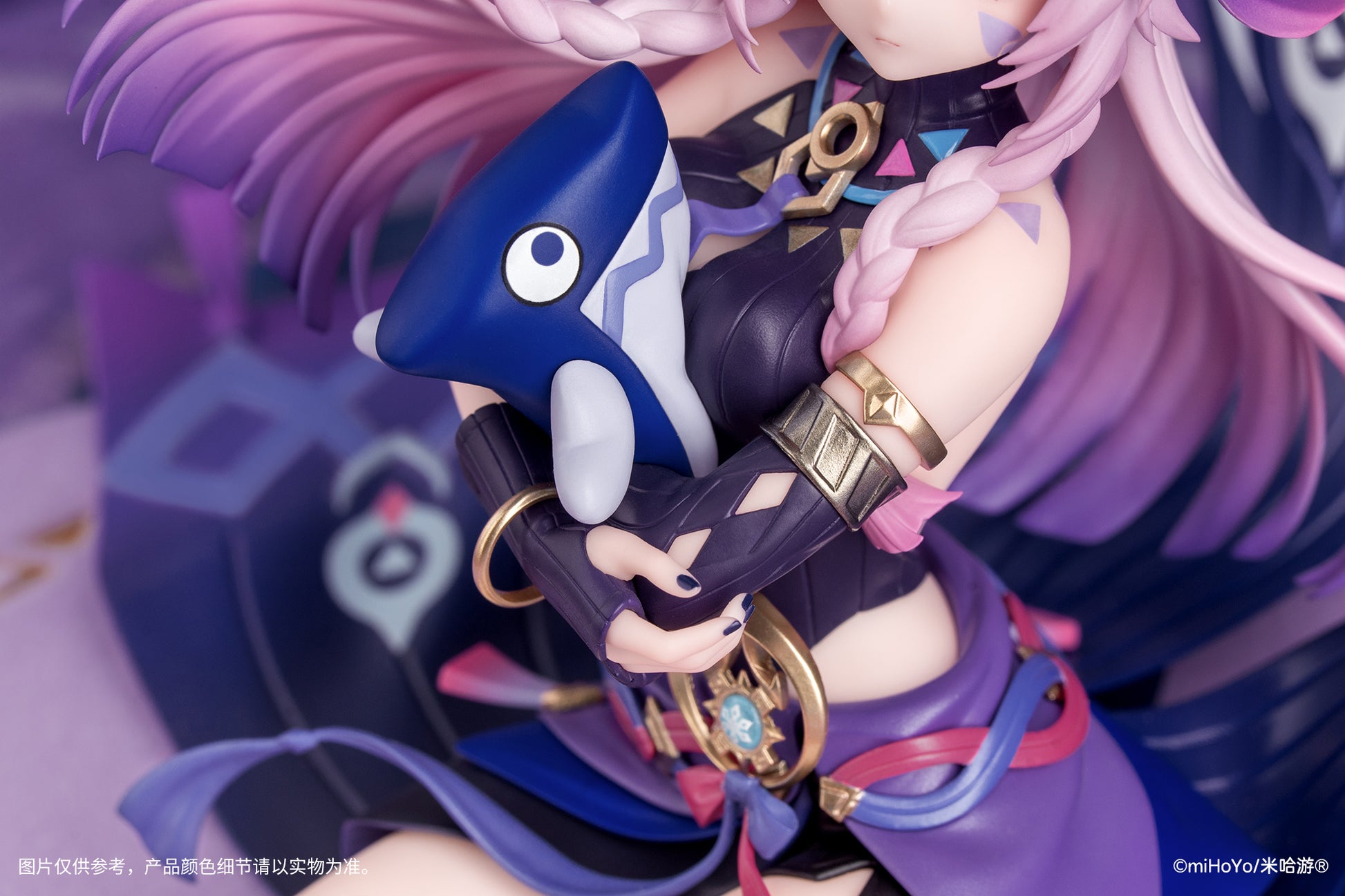 Genshin Impact Obsidian Opalstar Citlali Ver. Complete Figure, Action & Toy Figures, animota