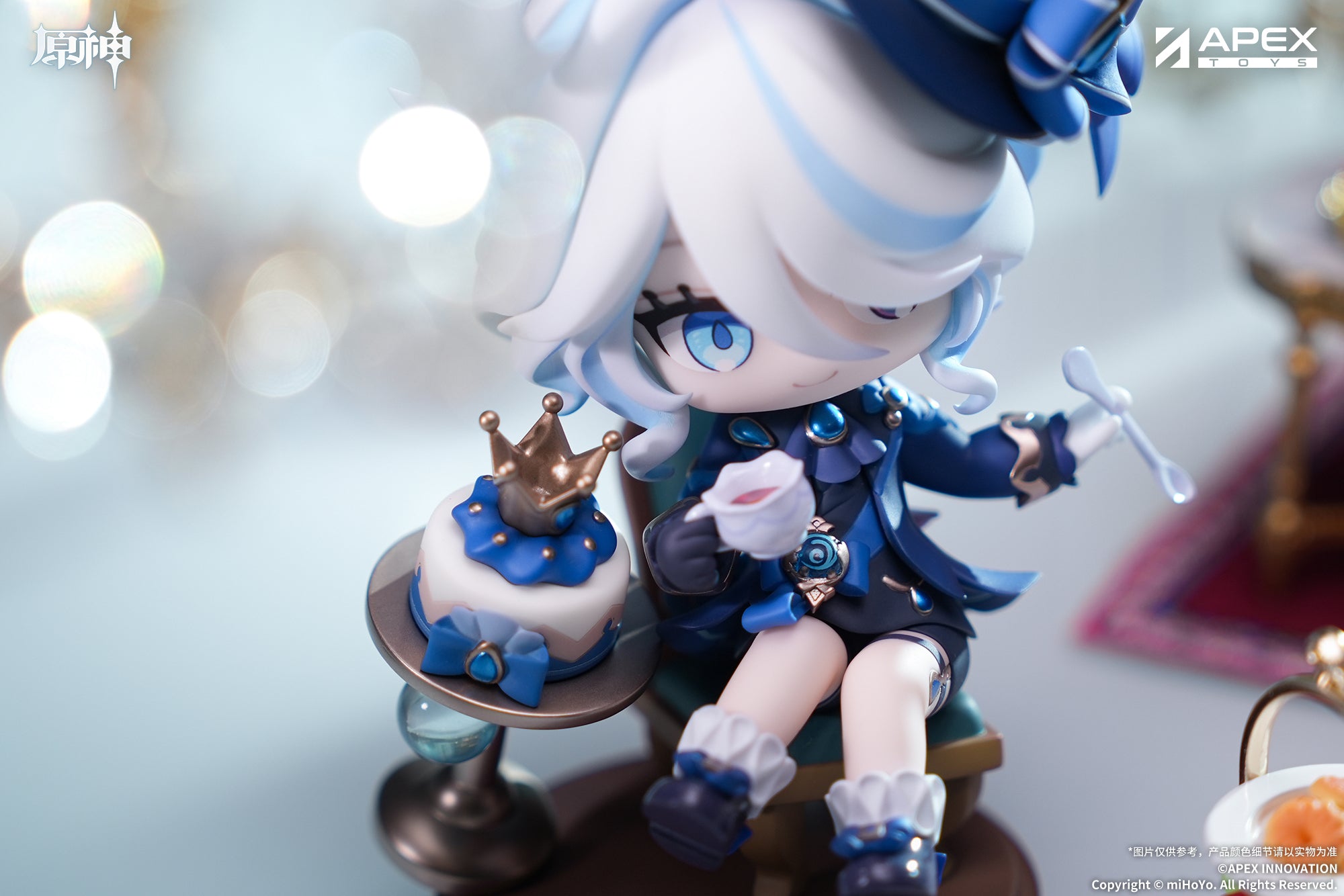 原神 コロンビーナ イネファ chibiシリーズ フィギュア Official Furina Sweet Afternoon Ode Chibi Figure – GenshinFans