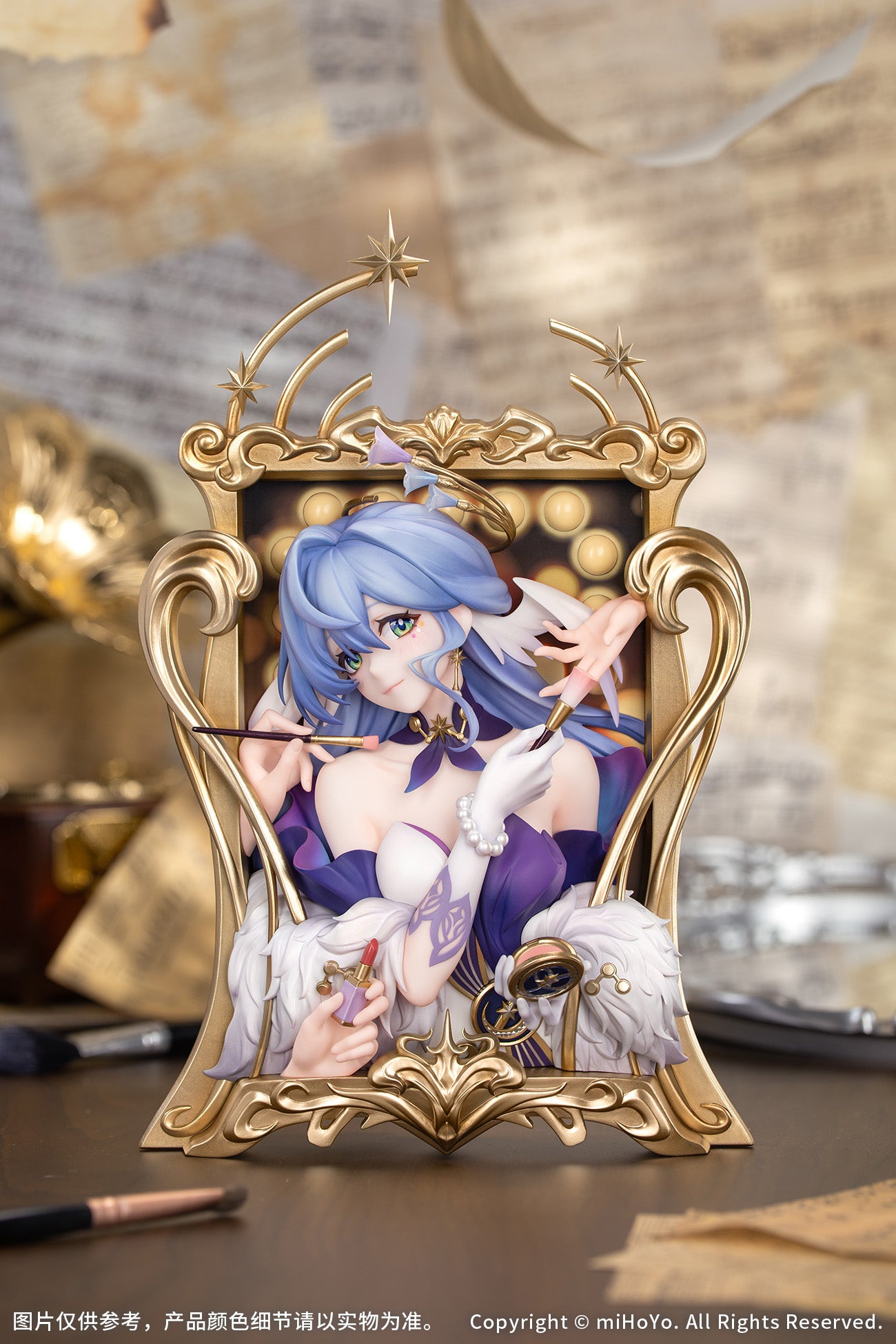 Honkai: Star Rail Diorama Robin: Flowing Nightglow Ver.