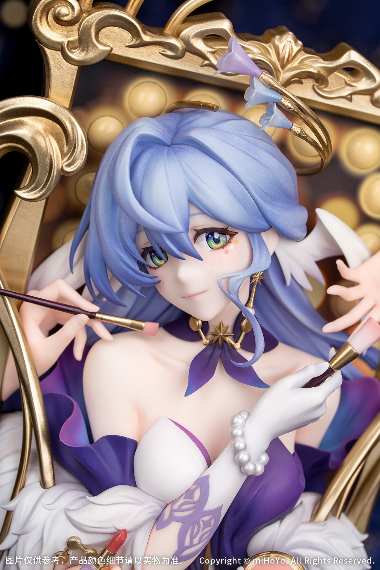 Honkai: Star Rail Diorama Robin: Flowing Nightglow Ver.