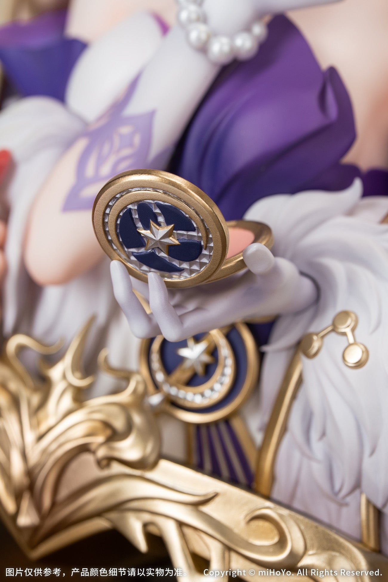 Honkai: Star Rail Diorama Robin: Flowing Nightglow Ver.