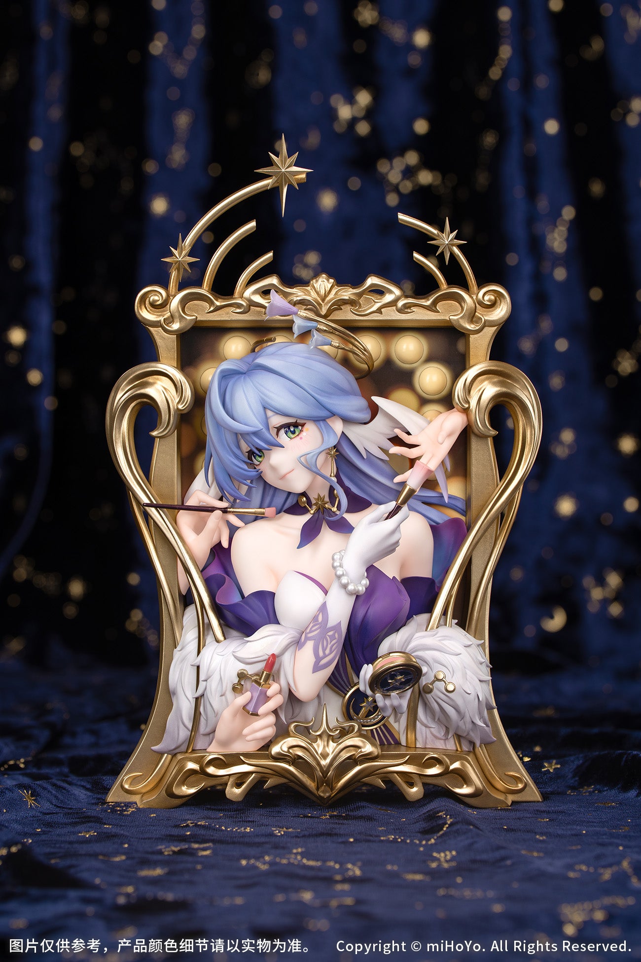 Honkai: Star Rail Diorama Robin: Flowing Nightglow Ver.