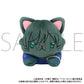 Blue Lock 2nd Season withCAT Plush with Eye Mask -Nesoberi- Itoshi Rin, Stuffed Animals, animota