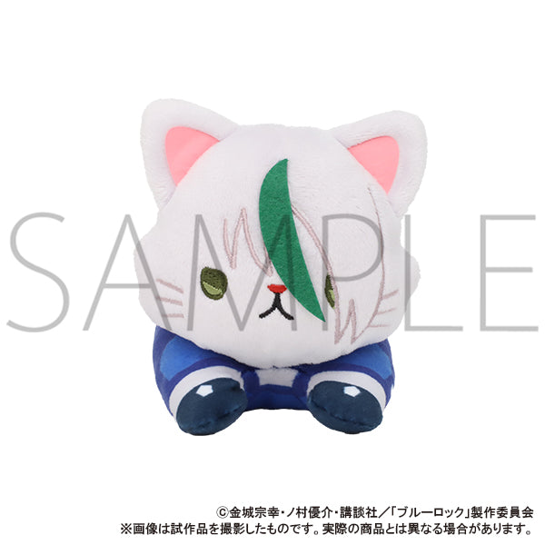 Blue Lock 2nd Season withCAT Plush with Eye Mask -Nesoberi- Otoya Eita, Stuffed Animals, animota