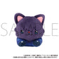 Blue Lock 2nd Season withCAT Plush with Eye Mask -Nesoberi- Karasu Tabito, Stuffed Animals, animota