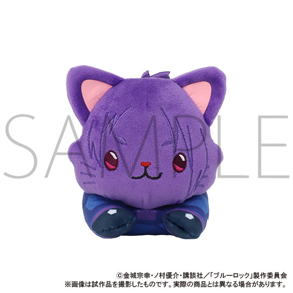 Blue Lock 2nd Season withCAT Plush with Eye Mask -Nesoberi- Mikage Reo, Stuffed Animals, animota