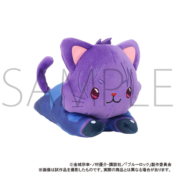 Blue Lock 2nd Season withCAT Plush with Eye Mask -Nesoberi- Mikage Reo, Stuffed Animals, animota
