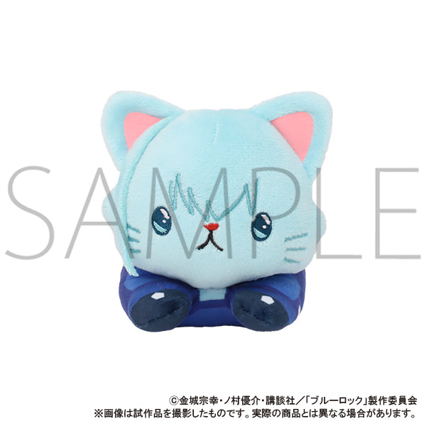 Blue Lock 2nd Season withCAT Plush with Eye Mask -Nesoberi- Hiori Yo, Stuffed Animals, animota