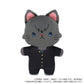 3-Z Class Ginpachi-sensei withCAT Flat Plush with Eye Mask Hijikata Toushirou, Stuffed Animals, animota