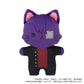 3-Z Class Ginpachi-sensei withCAT Flat Plush with Eye Mask Takasugi Shinsuke, Stuffed Animals, animota