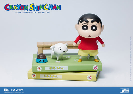 Action Figure "Crayon Shin-chan" (Standard Ver.), Action & Toy Figures, animota