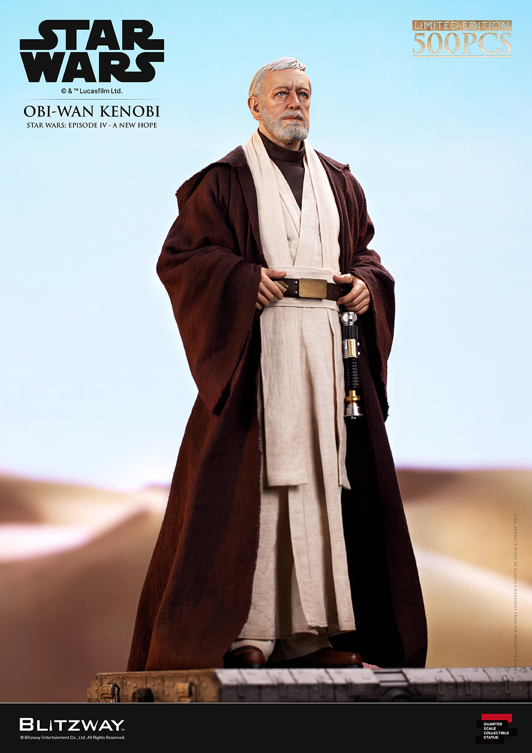Star Wars Episode 4: A New Hope Obi-Wan Kenobi
