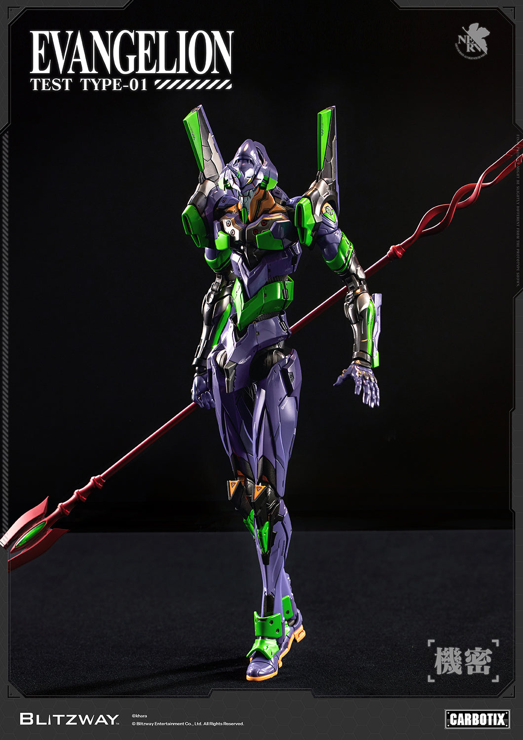 CARBOTIX Evangelion Unit-01 Test Type
