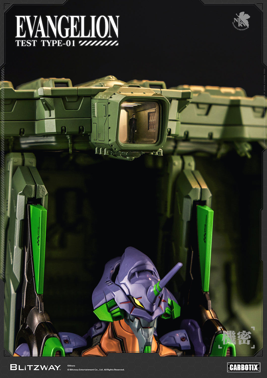 CARBOTIX Evangelion Unit-01 Test Type (DX Ver.)