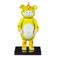 HEAD BULL Tokusatsu Series Booska Bobbing Doll (Yellow Ver.)