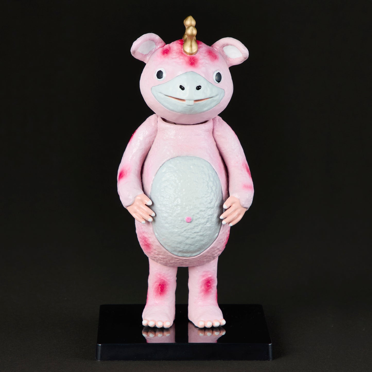 HEAD BULL Tokusatsu Series Booska Bobbing Doll (Pink Ver.)