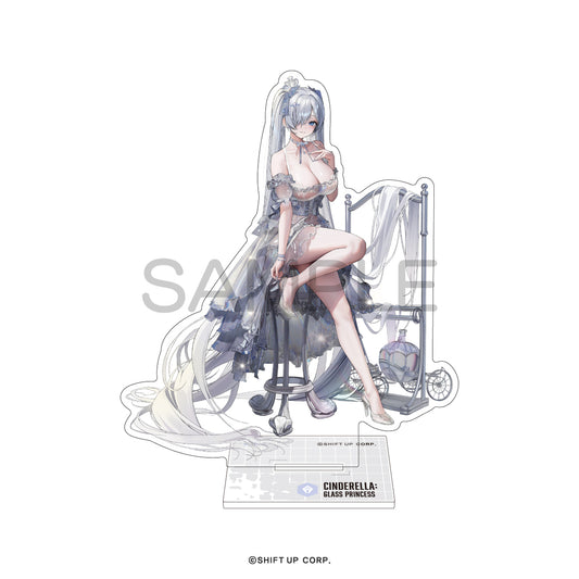 Goddess of Victory: Nikke Acrylic Stand Cinderella: Glass Princess