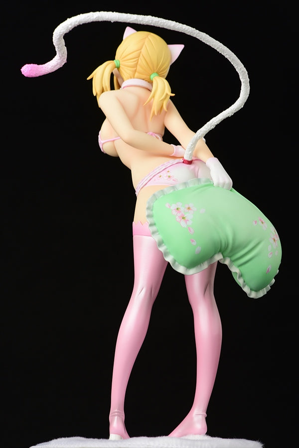 Fairy Tail Lucy Heartfilia Sakura Cat Gravure Style | animota