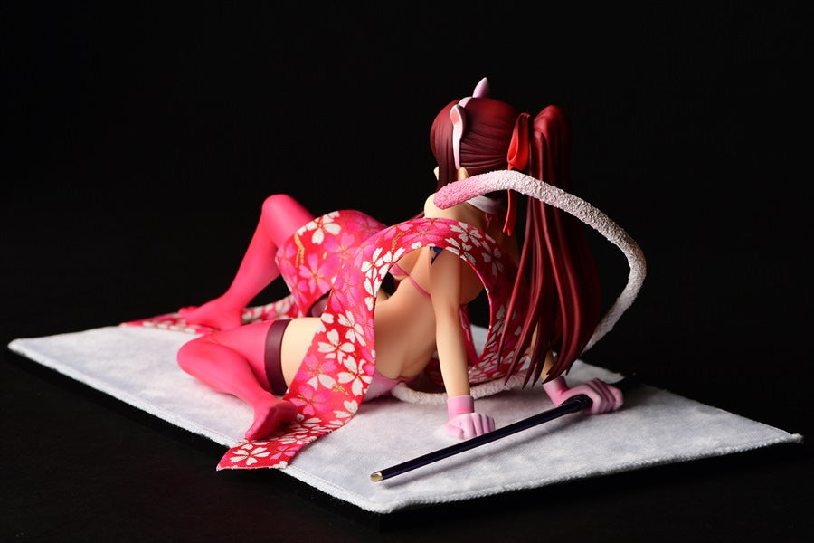 Fairy Tail Erza Scarlet Sakura Cat Gravure Style | animota
