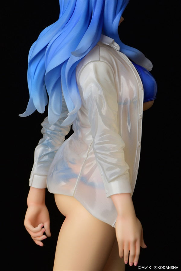 Fairy Tail Juvia Lockser Gravure Style Wet See-through Shirt SP