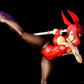 Fairy Tail Erza Scarlet High Kick Ver. Red Bunny