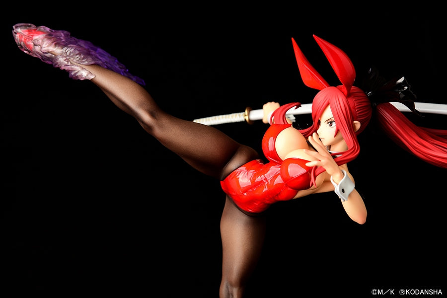 Fairy Tail Erza Scarlet High Kick Ver. Red Bunny