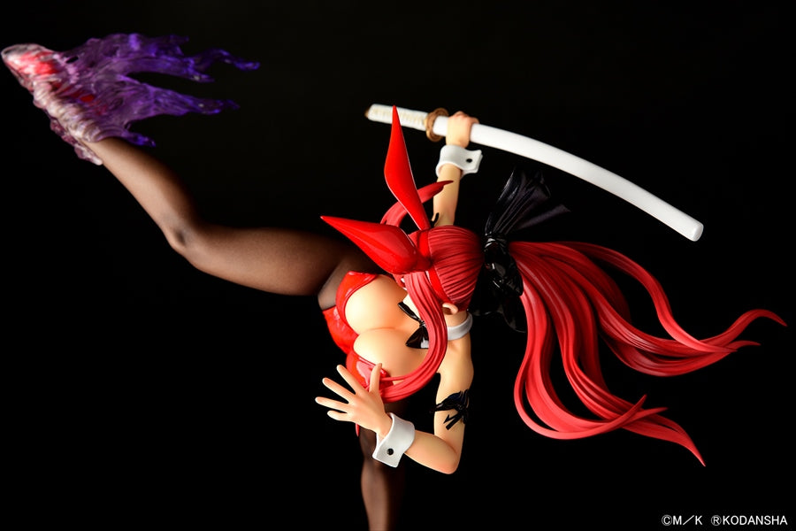 Fairy Tail Erza Scarlet High Kick Ver. Red Bunny