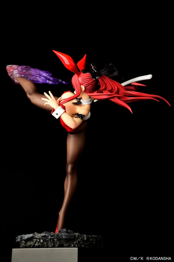 Fairy Tail Erza Scarlet High Kick Ver. Red Bunny