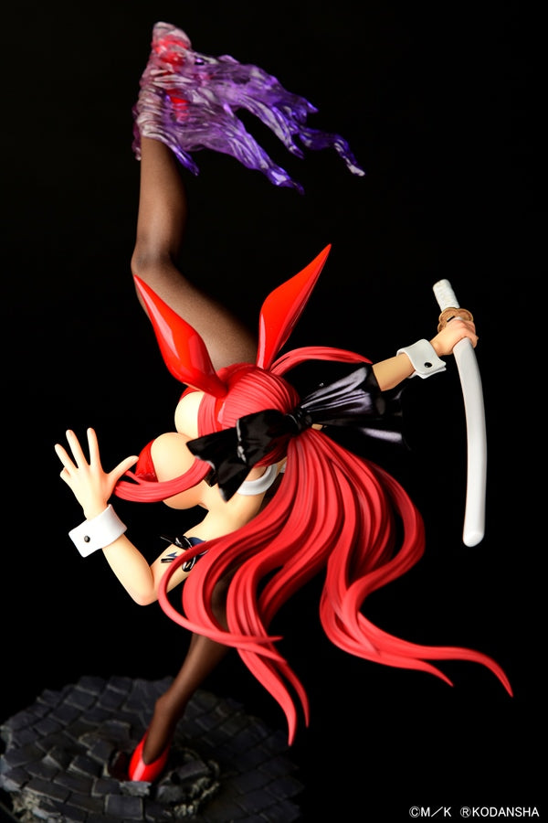 Fairy Tail Erza Scarlet High Kick Ver. Red Bunny