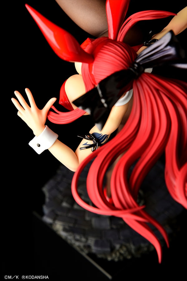 Fairy Tail Erza Scarlet High Kick Ver. Red Bunny