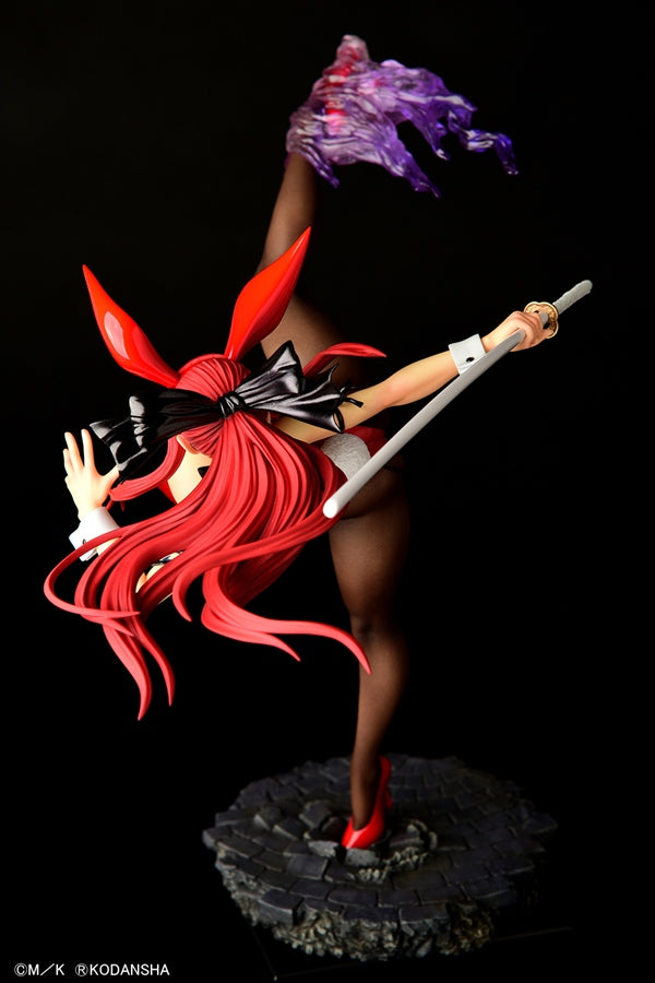 Fairy Tail Erza Scarlet High Kick Ver. Red Bunny