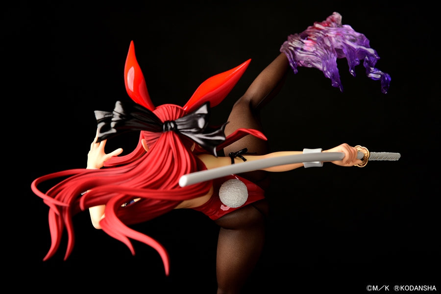 Fairy Tail Erza Scarlet High Kick Ver. Red Bunny